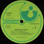Edgar Broughton Band – Masters Of Rock LP Plak - Görsel 4