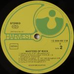 Edgar Broughton Band – Masters Of Rock LP Plak - Görsel 3