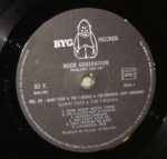 Gary Farr & The T-Bones + The Original Soft Machine – Rock Generation Volume 7  LP Plak - Görsel 4