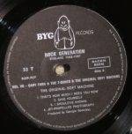 Gary Farr & The T-Bones + The Original Soft Machine – Rock Generation Volume 7  LP Plak - Görsel 3