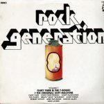 Gary Farr & The T-Bones + The Original Soft Machine – Rock Generation Volume 7  LP Plak