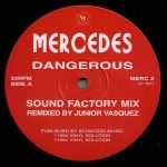 Mercedes – Dangerous 2x12''Maxi Single Plak (Early House) - Görsel 3