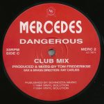Mercedes – Dangerous 2x12''Maxi Single Plak (Early House) - Görsel 4