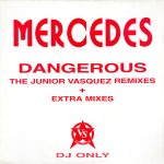 Mercedes – Dangerous 2x12''Maxi Single Plak (Early House)