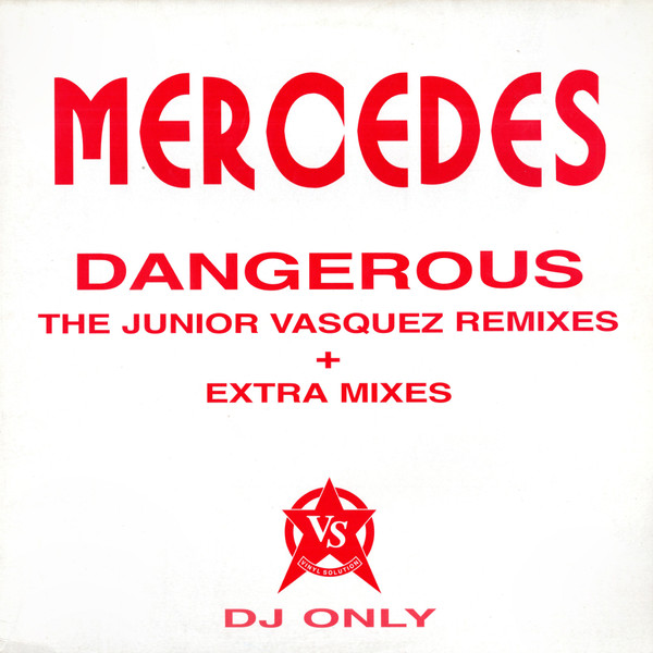 Mercedes – Dangerous 2x12''Maxi Single Plak (Early House)