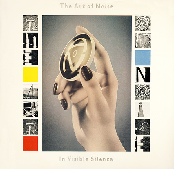 The Art Of Noise – In Visible Silence LP Plak