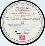 The Art Of Noise – In Visible Silence LP Plak - Görsel 6