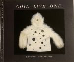 Coil – Live One (London Spring 2000) CD