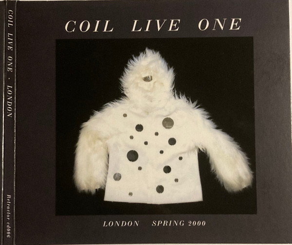 R-34955453-1756483291-4155 Coil – Live One (London Spring 2000) CD - Görsel 1
