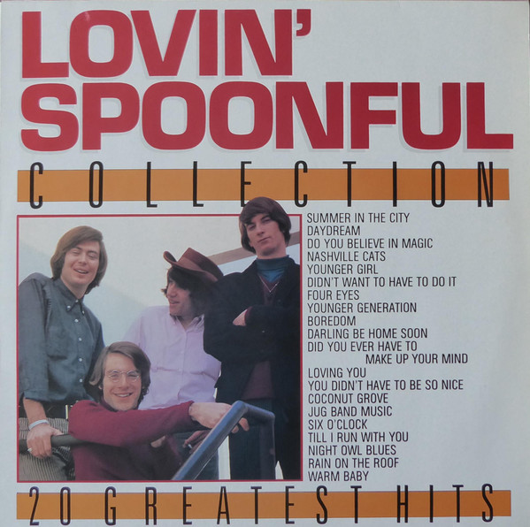 The Lovin' Spoonful – Collection LP Plak