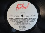 Michel Legrand – Disco Magic Concorde LP Plak - Görsel 3