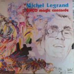 Michel Legrand – Disco Magic Concorde LP Plak