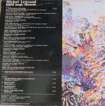 Michel Legrand – Disco Magic Concorde LP Plak - Görsel 2