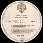 Earl Klugh – Solo Guitar LP Plak - Görsel 4