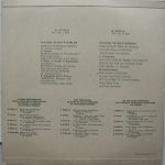 Songs By Soviet Composers (Russian Folk Songs And Dances) LP Plak - Görsel 2