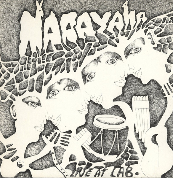 Narayana – Live At Lab LP Plak