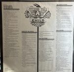 Jethro Tull – War Child LP Plak - Görsel 3