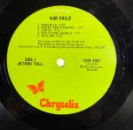 Jethro Tull – War Child LP Plak - Görsel 5
