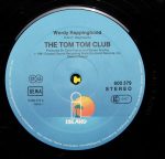The Tom Tom Club – Wordy Rappinghood 12''Maxi Single Plak - Görsel 3