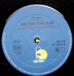 The Tom Tom Club – Wordy Rappinghood 12''Maxi Single Plak - Görsel 4