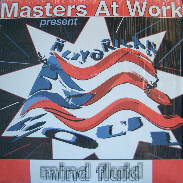 Masters At Work Present Nuyorican Soul – Mind Fluid 12''Maxi Single Plak (Early House)