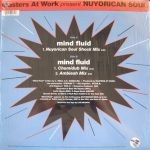 Masters At Work Present Nuyorican Soul – Mind Fluid 12''Maxi Single Plak (Early House) - Görsel 2