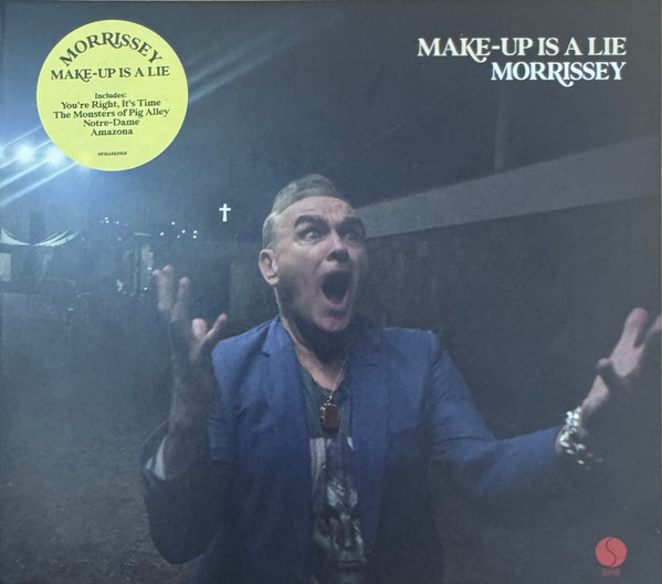 Morrissey – Make-Up Is A Lie CD