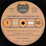 Todd Rundgren's Utopia – Another Live LP Plak - Görsel 2
