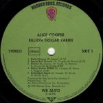 Alice Cooper – Billion Dollar Babies LP Plak - Görsel 4