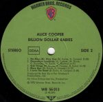 Alice Cooper – Billion Dollar Babies LP Plak - Görsel 3