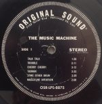 The Music Machine – Turn On LP Plak - Görsel 3