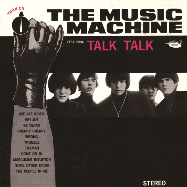 The Music Machine – Turn On LP Plak