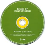 Kings Of Convenience – Declaration Of Dependence CD - Görsel 3