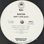 Boston – Don't Look Back LP Plak - Görsel 5