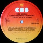 The London Symphony Orchestra Conducted By Roy Budd – Wild Geese II LP Plak - Görsel 3