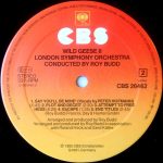 The London Symphony Orchestra Conducted By Roy Budd – Wild Geese II LP Plak - Görsel 4