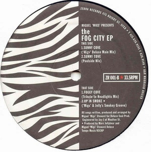 Miguel 'Migs' – The Fog City EP 12''Maxi Single Plak (Deep House)