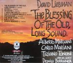 David Liebman – The Blessing Of The Old, Long Sound CD - Görsel 2