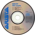 Ministry – With Sympathy CD - Görsel 3