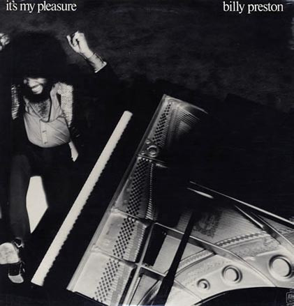 Billy Preston – It's My Pleasure LP Plak