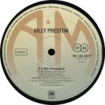 Billy Preston – It's My Pleasure LP Plak - Görsel 3
