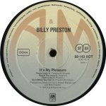 Billy Preston – It's My Pleasure LP Plak - Görsel 4