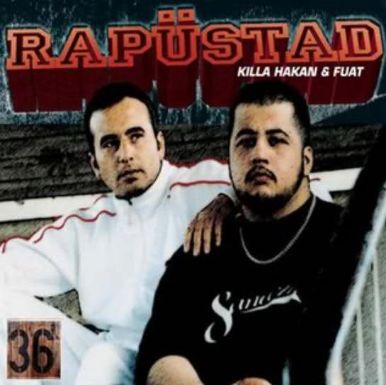 Killa Hakan & Fuat – Rapüstad CD