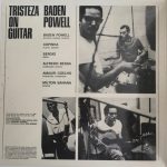 Baden Powell – Tristeza On Guitar LP Plak - Görsel 2