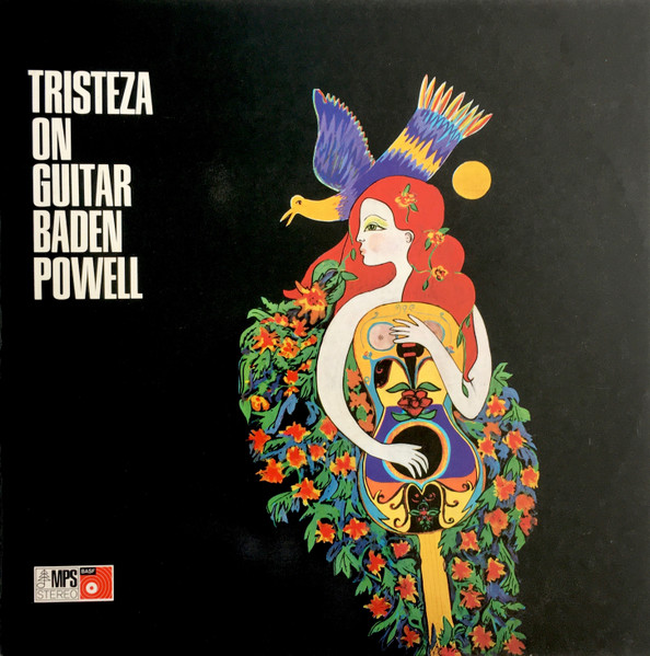 Baden Powell – Tristeza On Guitar LP Plak
