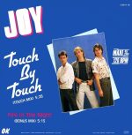 Joy – Touch By Touch 12'' Maxi Single Plak