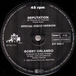 Bobby "O" – Reputation / I Cry For You 12''Maxi Single Plak - Görsel 3