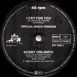 Bobby "O" – Reputation / I Cry For You 12''Maxi Single Plak - Görsel 4