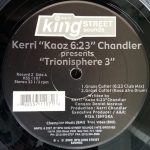 Kerri "Kaoz 6:23" Chandler – Trionisphere 3  2x12''Maxi Single Plak (Deep House) - Görsel 4