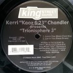 Kerri "Kaoz 6:23" Chandler – Trionisphere 3  2x12''Maxi Single Plak (Deep House) - Görsel 3
